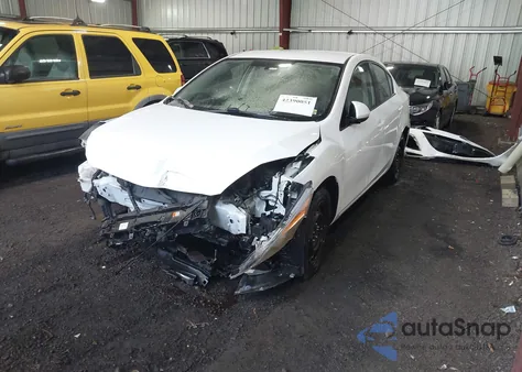 2010 Mazda Mazda3 I Sport z USA, uszkodzony, nr VIN JM1BL1SG7A1285808